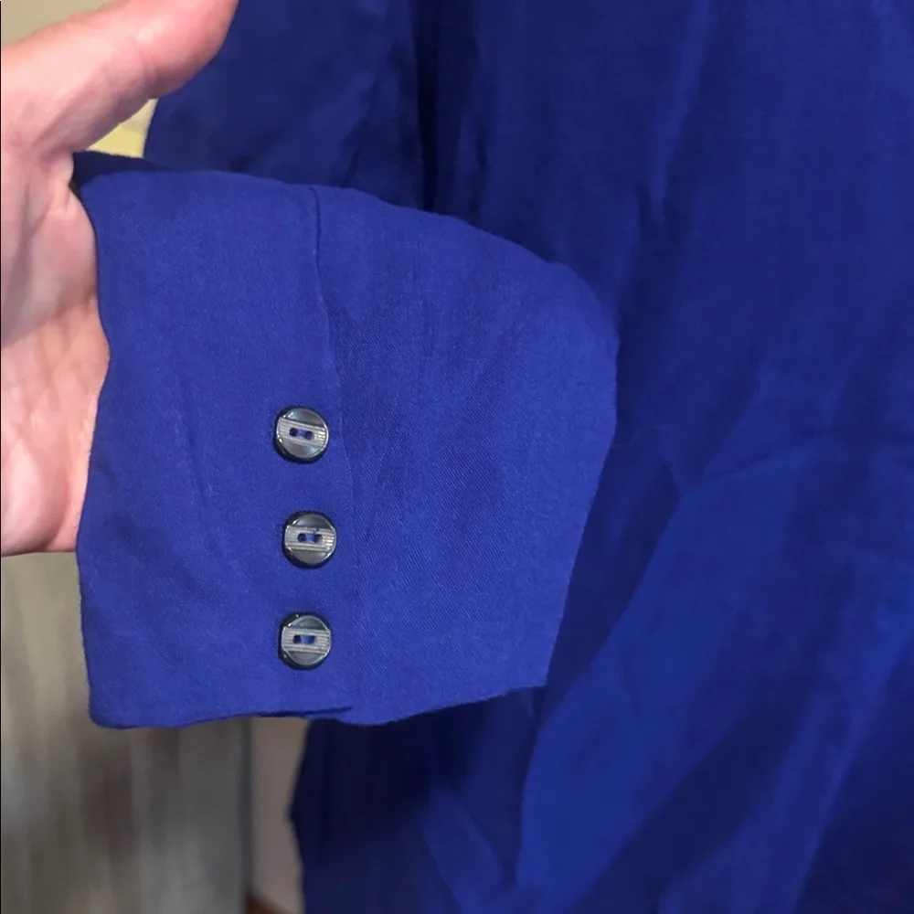 🆕 Esley Unconstructed Blazer fully lined Rayon/Polyester - Picture 8 of 10